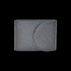 Multi-Card Small Bifold Wallet Black Crocodile Credit Card Holder Clutch Wallet