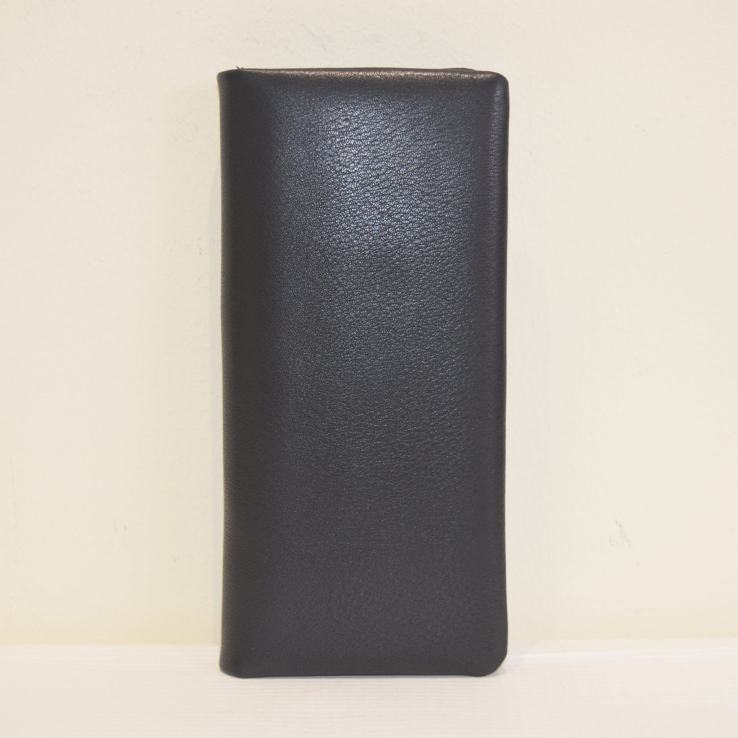 Ultra Slim Thin Leather Credit Card Holder Men Bifold Clutch Wallets