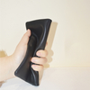 Ultra Slim Thin Leather Credit Card Holder Men Bifold Clutch Wallets