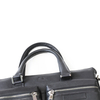 Men's Genuine Leather Briefcase 15 Inch Laptop Case Business Work Multiple Pockets Messenger Shoulder Bag