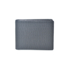Short Bifold Leather Wallet Clutch Purse with ID Window in Gift Box