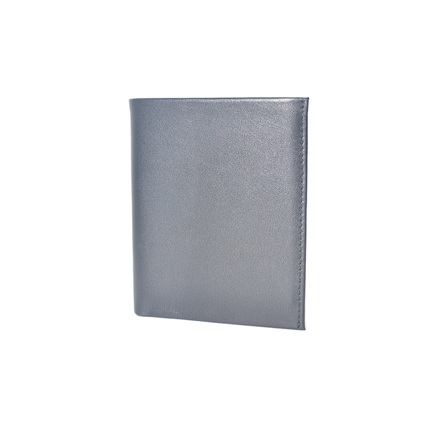 Men Slim Wallet Minimalist Bifold Design with ID Window in Gift Box