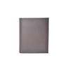 Men Slim Wallet Minimalist Bifold Design Brown Leather Wallet in Gift Box