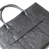 Simple Men's Leather Briefcase for Casual Life Vegetable Tanning Leather Laptop Briefcase Messenger Bag