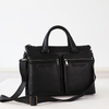 Men's Genuine Leather Briefcase 15 Inch Laptop Case Business Work Multiple Pockets Messenger Shoulder Bag