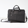 Napa Head Layer Leather Laptop Briefcase for Men Waterproof Travel Messenger Bags