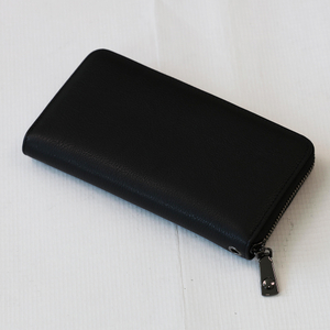 Genuine Leather Thickness Wristlet Long Wallet
