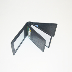 Black Crocodile Clutch Wallet Bifold Wallet Credit Card Holder for Women Men