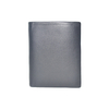 Genuine Leather Bifold Black Wallets for Men with Removable Card Sleeve
