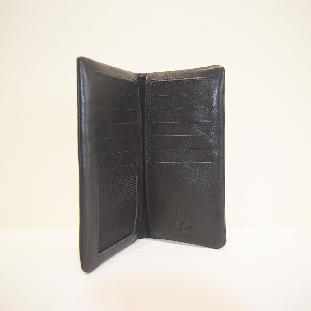 Ultra Slim Thin Leather Credit Card Holder Men Bifold Clutch Wallets