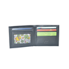 Men's Ultra Slim Profile Short Bifold Leather Wallet Purse Credit Card Holder