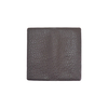 Mens Ultra Slim Profile Soft Bifold Brown Ostrich Leather Wallet for Card