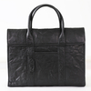 Simple Men's Leather Briefcase for Casual Life Vegetable Tanning Leather Laptop Briefcase Messenger Bag