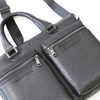 Men's Genuine Leather Briefcase 15 Inch Laptop Case Business Work Multiple Pockets Messenger Shoulder Bag