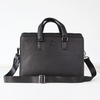 Napa Head Layer Leather Laptop Briefcase for Men Waterproof Travel Messenger Bags