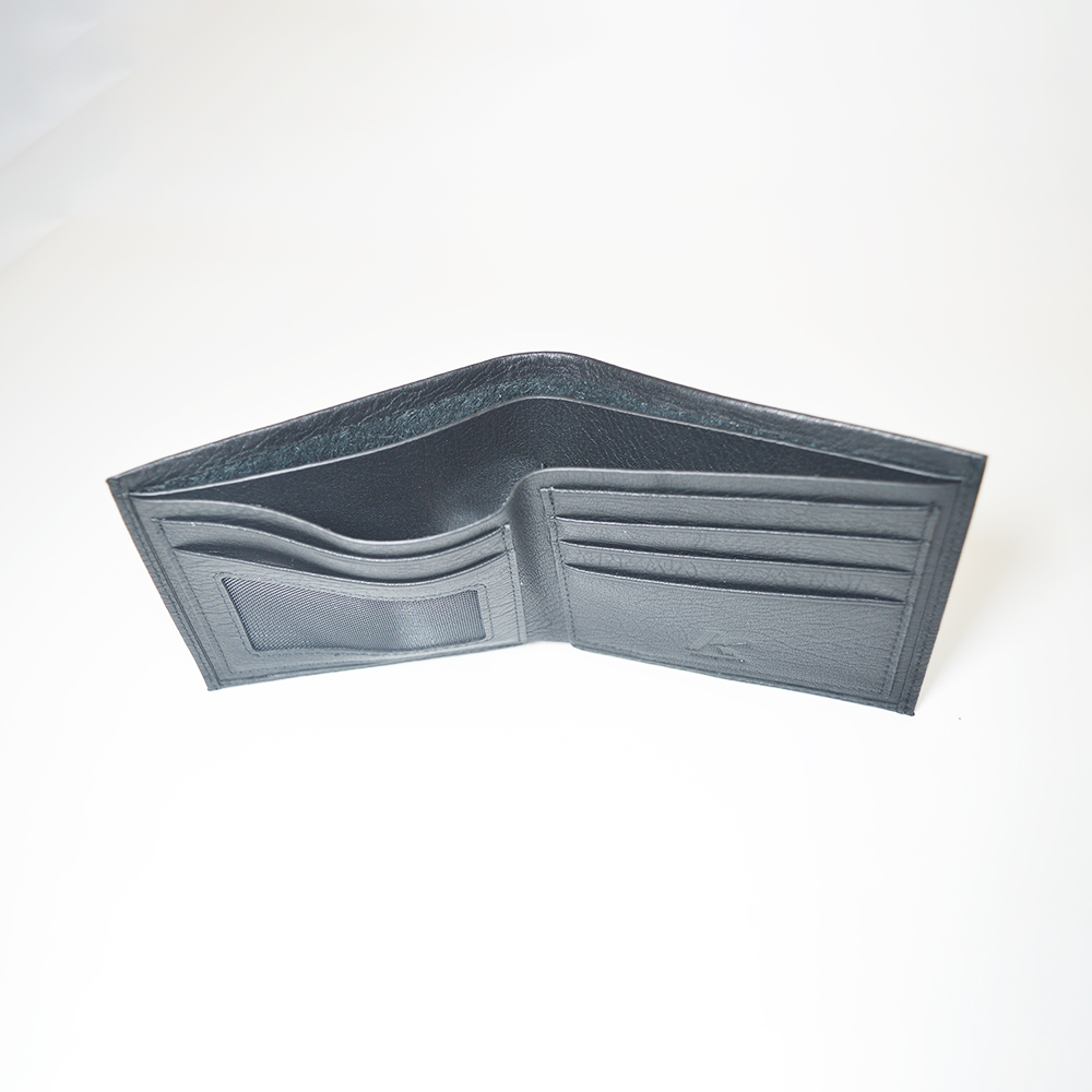 Men Women Slim Minimalist Wallet Soft Bifold Small Wallet Purse