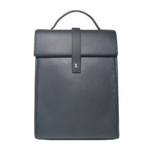 Leather Laptop Backpack for Women