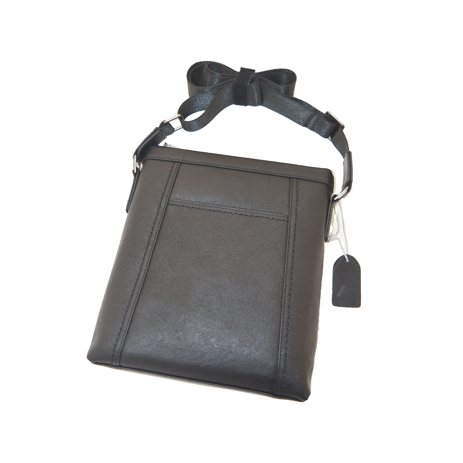 Leather Messager Crossbody Bag