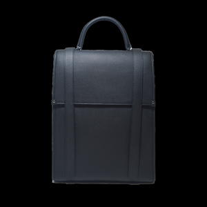 Simple Stylish Leather Backpack