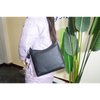 Leather Crossbody Bag with Adjustable Shoulder Strap