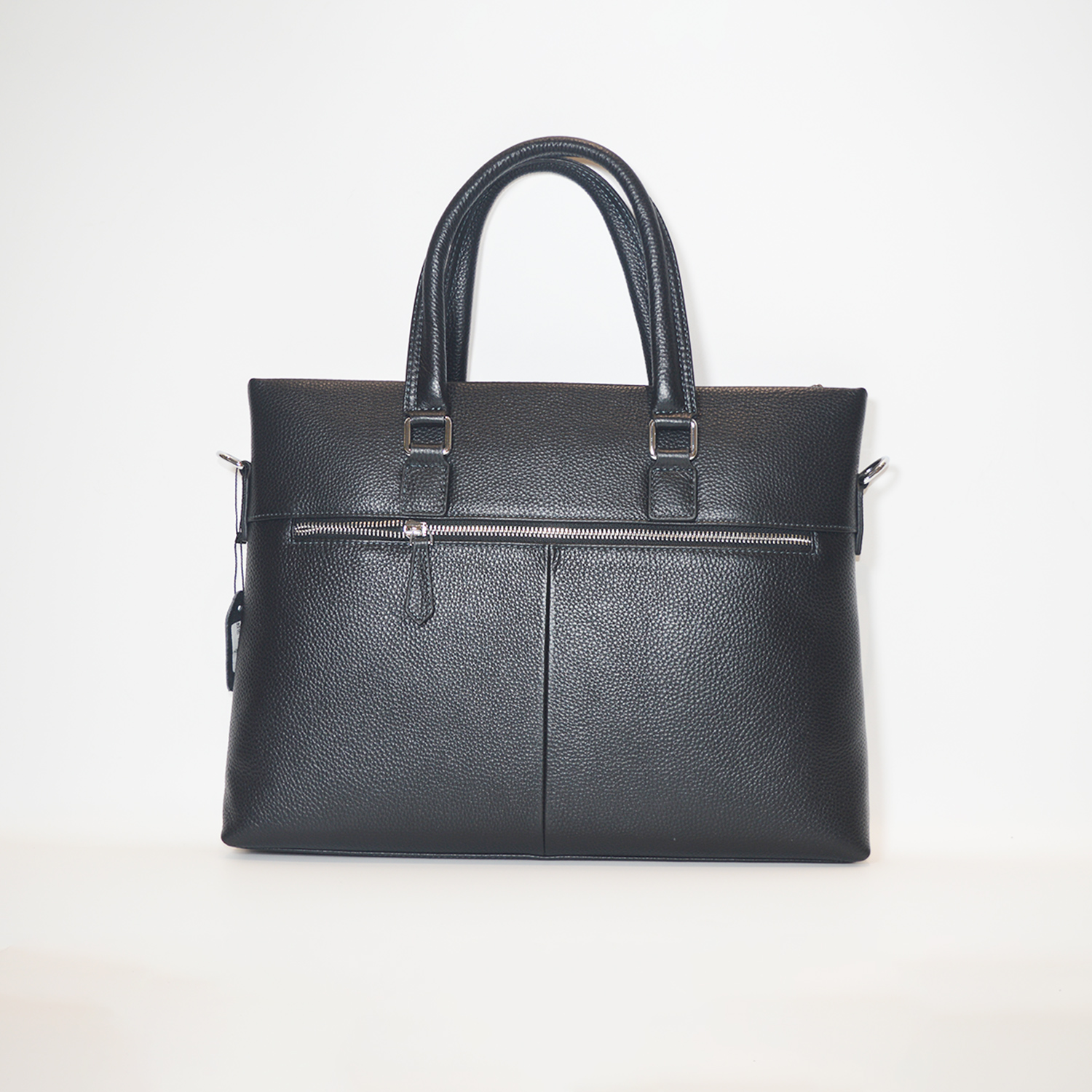 Genuine Leather Mens Handbag Shoulder Bag Briefcase Multifunctional Computer Bag