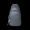 Sling Bag for Women Men Crossbody Fanny Packs Fashion Real Leather Chest Bag with Adjustable Strap