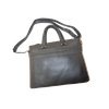 Minimalist Men's Genuine Leather Business Laptop Briefcase Executive Travel Handbag Messager Bag