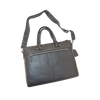 Genuine Leather Men's Bag Briefcases Laptop Crossbody Briefcase Business Bag