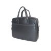 High Quality Double Zipper Style Men's Hard Briefcase Business Messenger Bag Large Capacity Laptop Bag