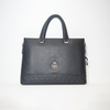 Full Grain Cow Leather Briefcase for Women Genuine Leather Laptop Computer Business Shoulder Bag Versatile Handbag