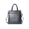Real Leather Shoulder Classical Laptop Bag Medium Tote Briefcase Bag for Men and Women