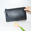 Mens Business Wallet Anti Theft Clutch Bag Long Wrist Wallet Purse Card Holder Handbag