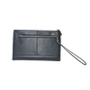 Luxury Durable Men's Genuine Leather Clutch Bag Business Wrist Wallet Zipper Purse Clutch Bag
