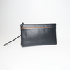 Genuine Cowhide Leather Men Clutch Purse Bag Business Wallet Clutch Phone Holder Handbag