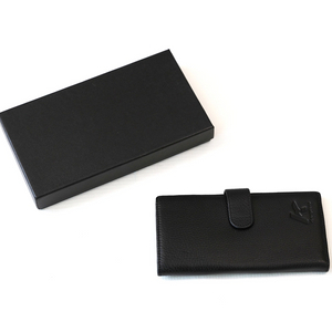 Genuine Leather Wallet for Men Long Wallet and Credit Card Holder with Stylish Design
