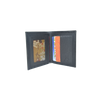 Slim Minimalist Wallet for Men Women Bifold Small Wallet Purse