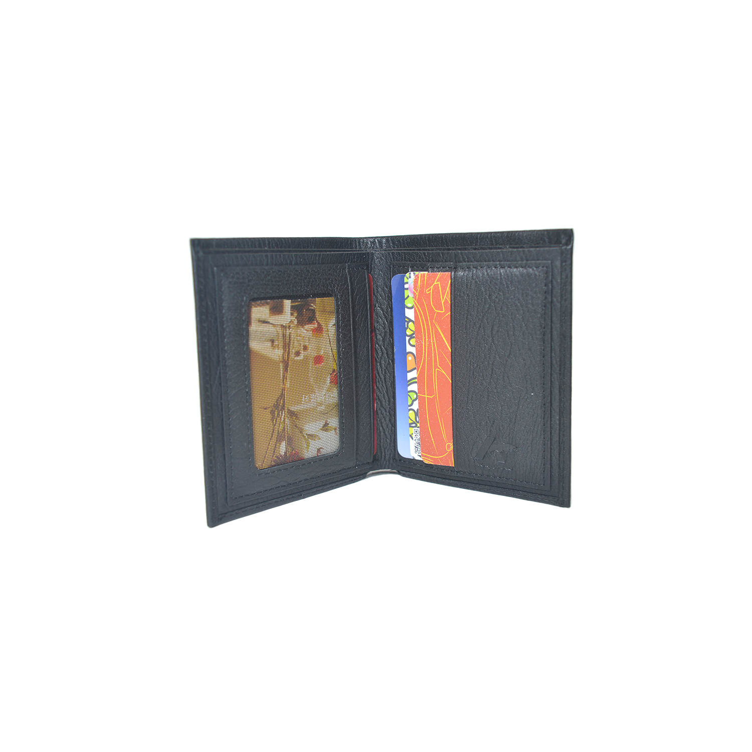 Slim Minimalist Wallet for Men Women Bifold Small Wallet Purse