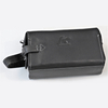 Time Resistance Leather Clutch for Men Women Organizer Wrist Bag Wallet