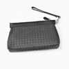 Soft Genuine Leather Weave Handbag Purse Wrist Bag Work Shopping Travel Daily
