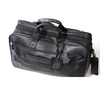 Leather Travel Bag with Adjustable Shoulder Strap