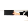 Soft Lightweight Genuine Leather Wallet Handbag with Chain Handle