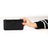 Soft Leather Lightweight Wallet with Buckle Pocket