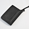 Leather Wristlet Clutch Wallet Purse Envelope Style Handbag