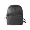 Soft Leather Multi Compartment Backpack with Zip
