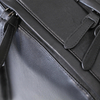 Soft Leather Multi Compartment Backpack Black