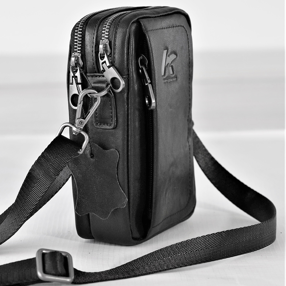Soft Mobile Phone Purse Leather Bag
