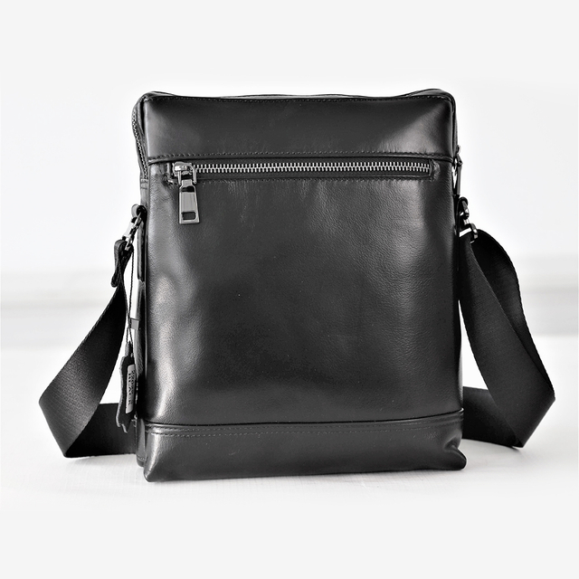 Thin Leather Crossbody Bag
