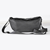 Dumpling Shape Washable Sheepskin Leather Crossbody Bag for Women