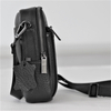 Mini Phone Black Leather Bag