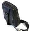 Genuine Leather Sling Bag For Men Multipurpose Chest Crossbody Shoulder Small Daypack
